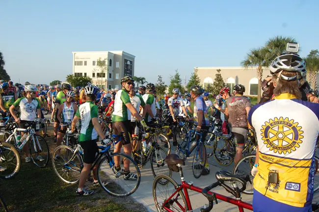 community events cycle flagler TDC