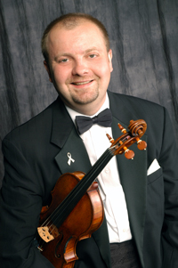 Tamas Kocsis, violinist