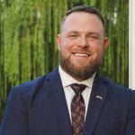 New Texas Democratic state Sen. Taylor Rehmet (Photo via Texas Tribune)