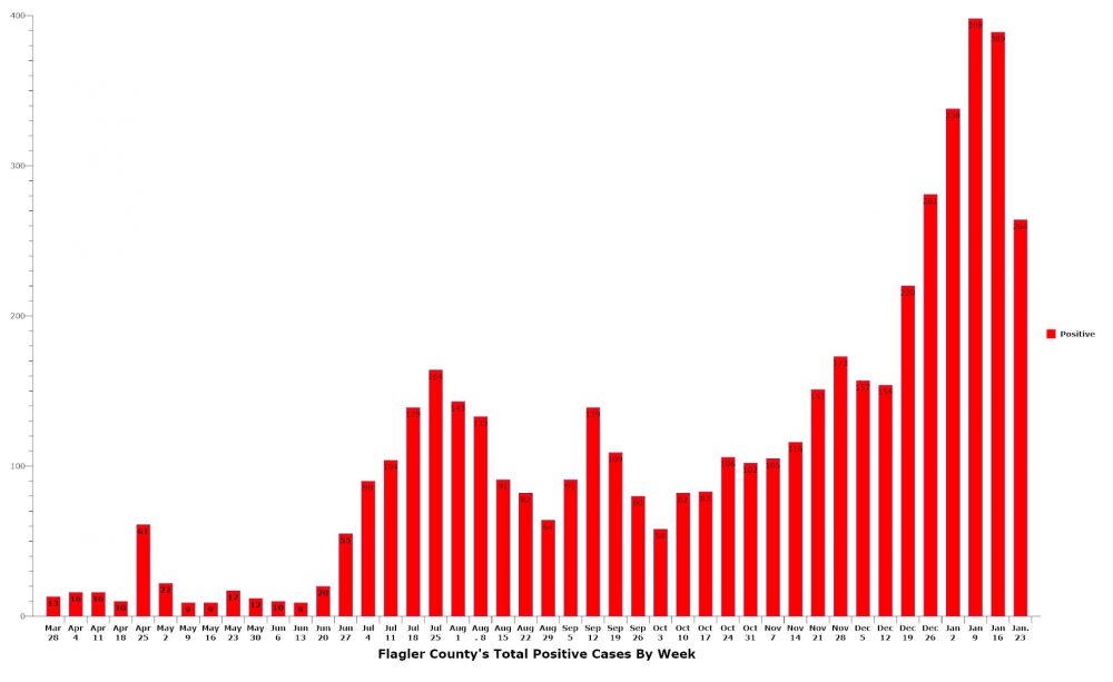 flagler covid cases