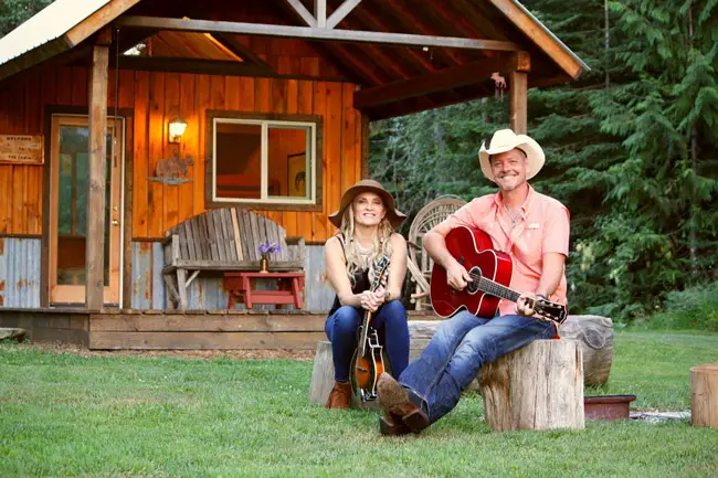 Country music artists Coley McCabe and Thom Shepherd will perform Saturday May 4 and Sunday May 5 at the Palm Coast Songwriters Festival. The husband-and-wife duo write music together and separately. (Thom Shepherd)