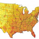 Click on the map for larger view. (From "Too Hot to Work," Union of Concerned Scientists)
