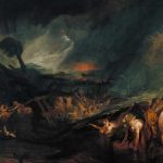 Joseph Mallord William Turner's "The Deluge" (1805)