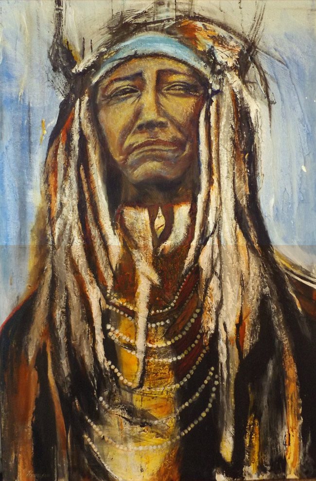 'Resurgence: Southwest Native Americans in Literature & Art,' a Jan. 20-21 event in Flagler Beach, will explore the work of an Ormond Beach artist haunted by Georgia O’Keeffe, Chief Two Moons and a Jewish-Native American Connection.