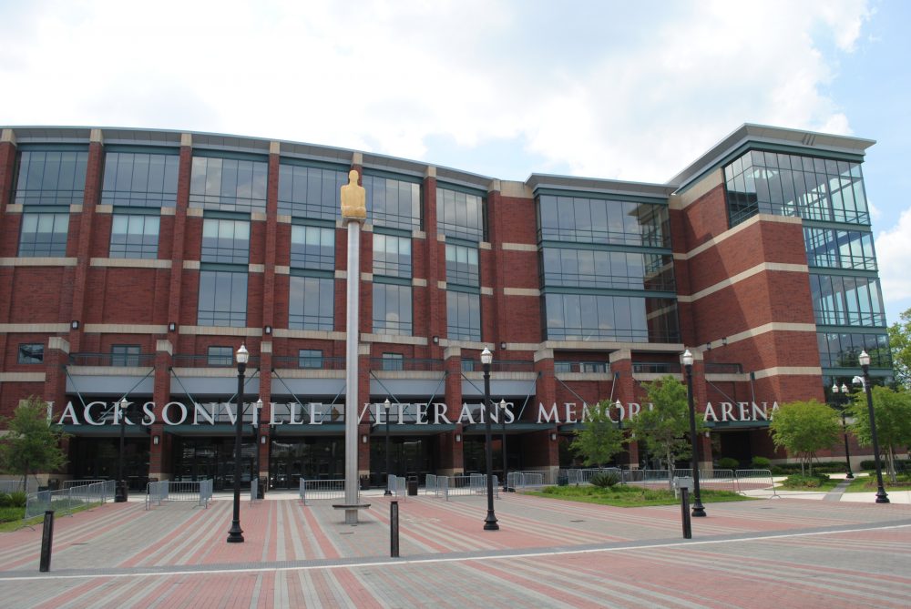 One of the convention sites in Jacksonville. (Wikimedia Commons)