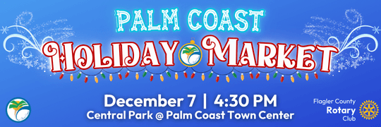 palm coast holiday market