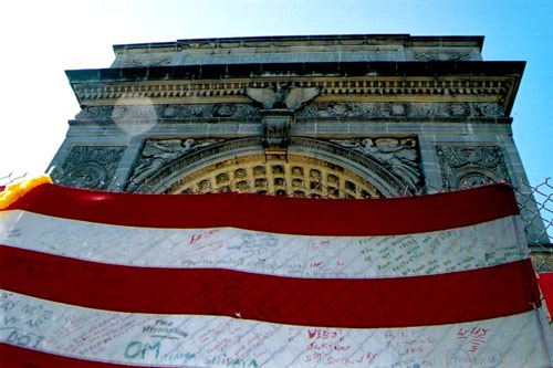 Washington Square Park After 9/11