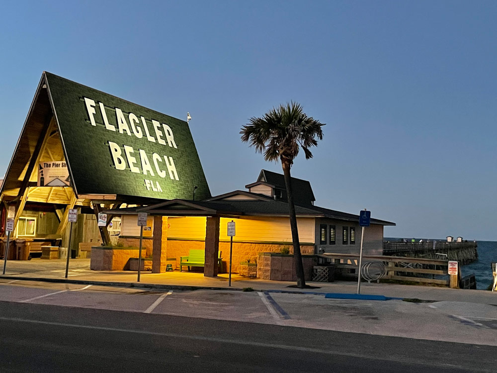 It's all about preserving that old Florida feel. (© FlaglerLive)