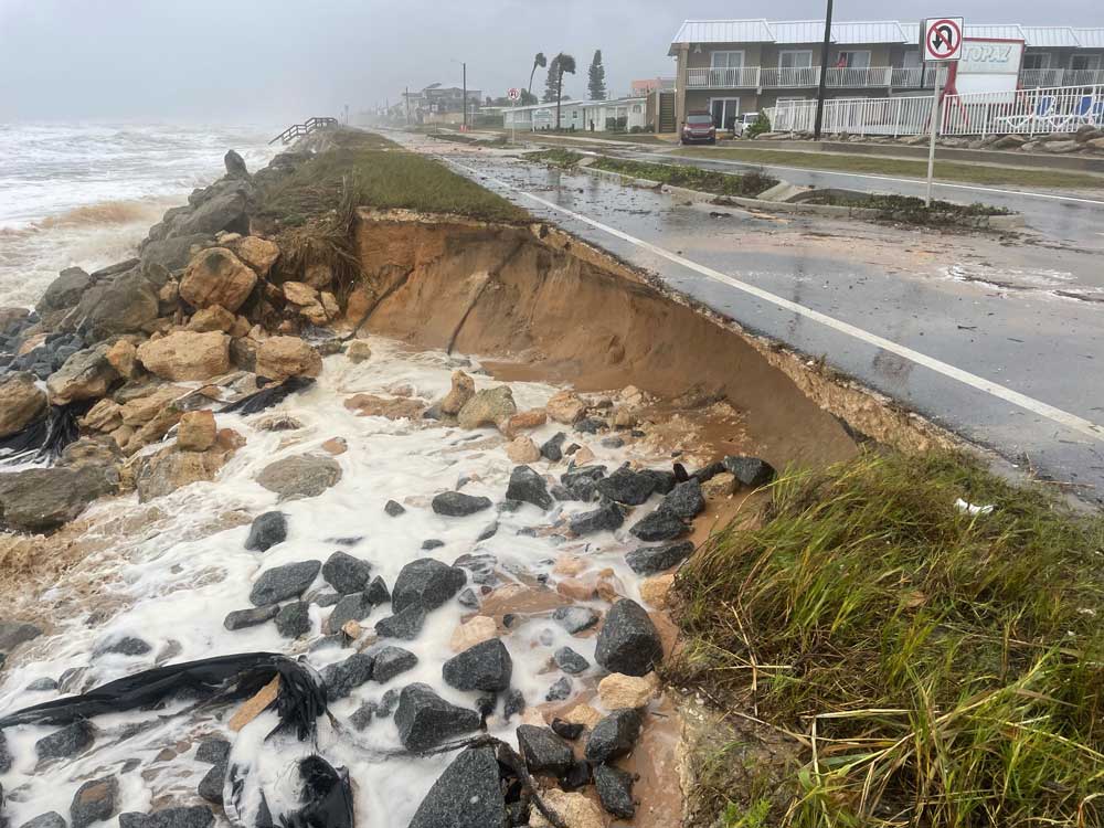 Flagler County Beach Conditions Update - New Years Eve 2022 