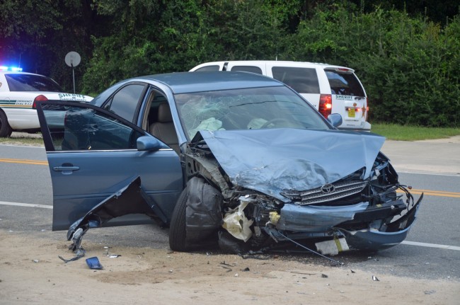 A1A wreck 