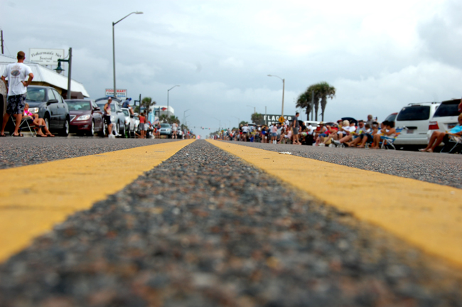 State Road A1A in Flagler Beach. (© FlaglerLive)