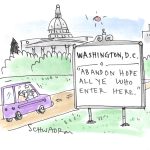 Abandon Hope by Harley Schwadron, CagleCartoons.com