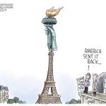 Abortion Rights in France by Adam Zyglis, The Buffalo News,