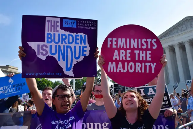 abortion rights florida texas