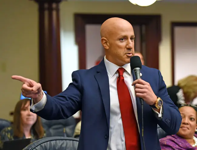 Rep. Joseph Abruzzo's accusation that a vacation-rental bill's proper hearing was falling prey to 'political stunts and maneuverings' may have helped lead to the bill's demise this year, as was the case last year at the Florida Legislature. But the bill will return almost certainly next year in one form or another.