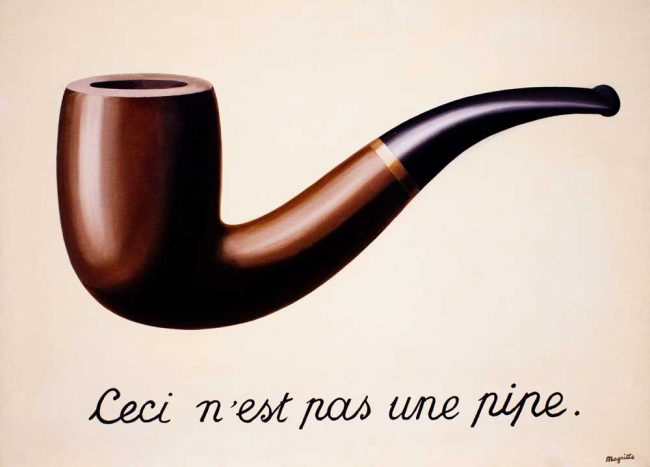 Academic freedom free speech Magritte's "La Trahison des Images" ("The Treachery of Images"), 1929.