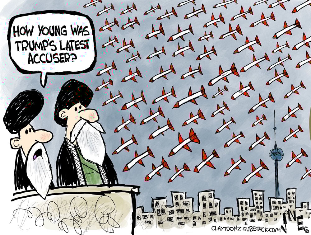 clay jones on iran attack