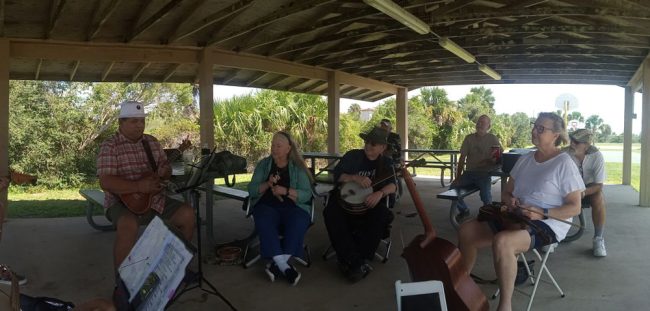 Acoustic Jam Circle At The Community Center In The Hammock | FlaglerLive