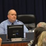 Adamn Mengel will be in the administrator's seat for the next few months. (© FlaglerLive)