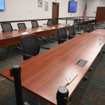 The Palm Coast city administration may wish it was elsewhere: city services are facing sharp cuts. (© FlaglerLive)