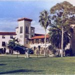 Admiral Farragut Academy in St. Petersburg, which charges $36,300 a year in tuition for K-12 students, is among the many private schools taking taxpayer vouchers. (Florida Memory)