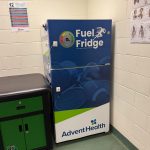A fuel fridge. (AdventHealth)