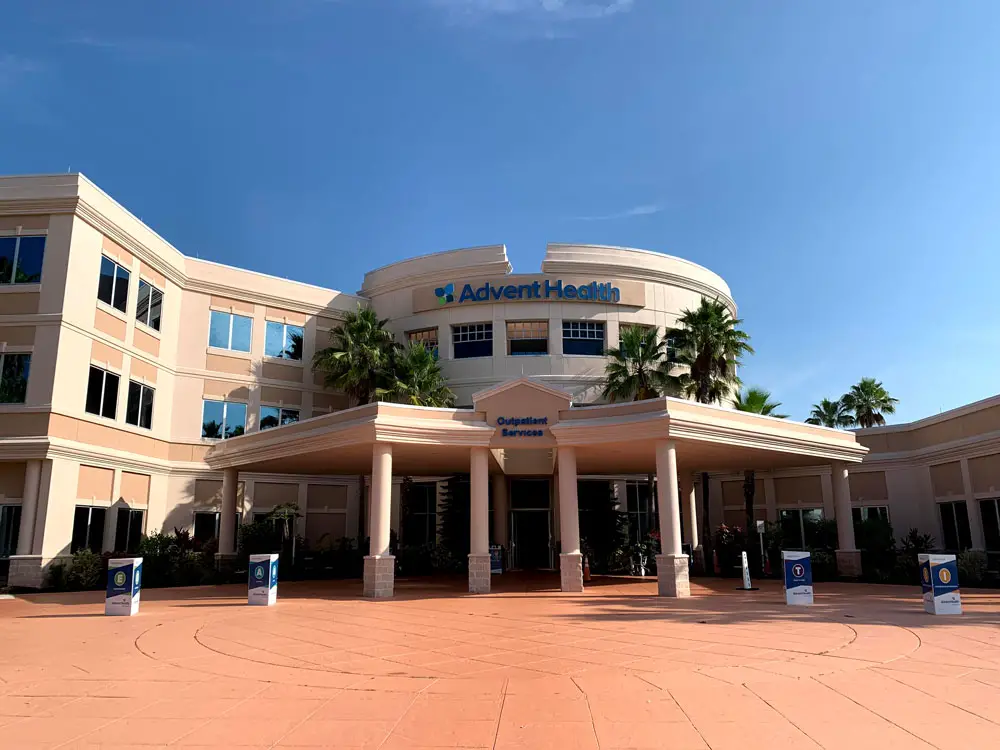 The number of in-patients at AdventHealth Palm Coast on a primary diagnosis of Covid-19 reached 80 on Monday, and was 71 on Tuesday, not counting seven in the emergency department. (© FlaglerLive)