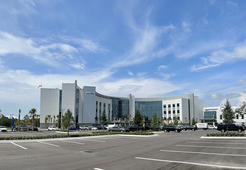 AdventHealth Palm Coast Parkway.