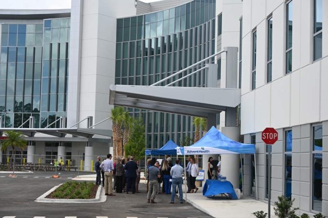 AdventHealth Dedicates New Medical Office Building On Palm Coast ...