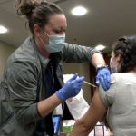 Vaccinations at AdventHealth facilities this week. (AdventHealth)