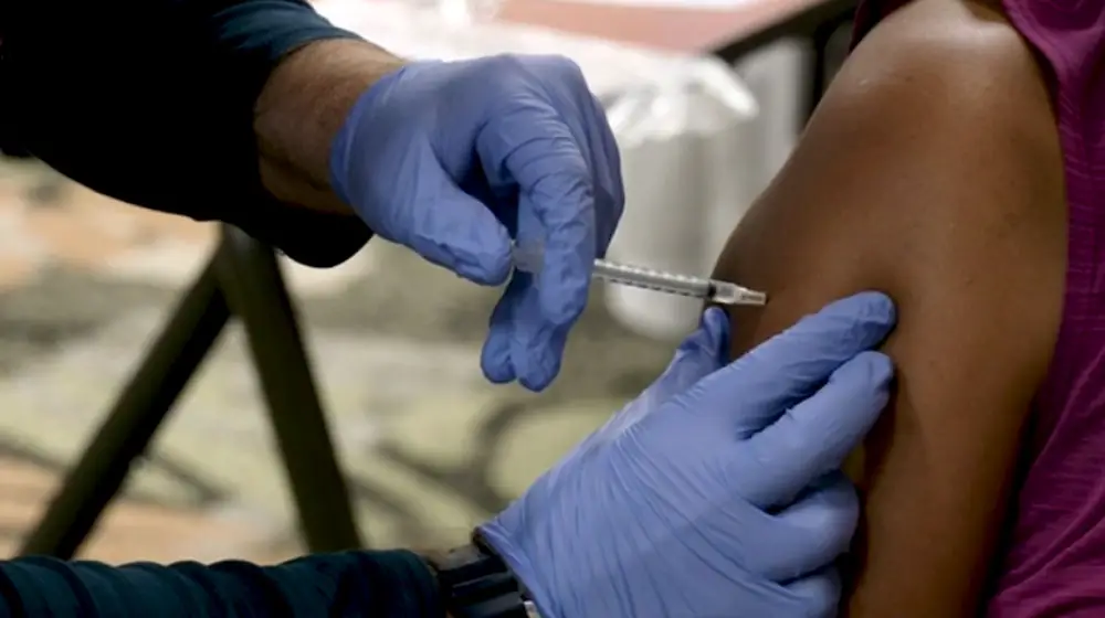 Vaccines started rolling out in the AdventHealth network last week. (AdventHealth video)