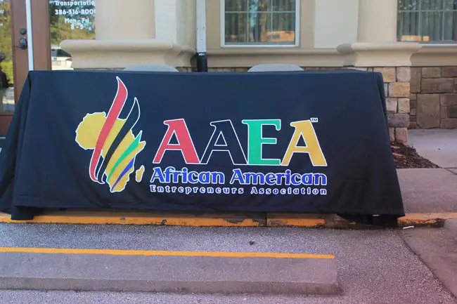The Flagler County Chamber hosted a ribbon-cutting ceremony for the African American Entrepreneurs Association at at 4883 Palm Coast Pkwy NW, Unit 1, last week, drawing several local elected and municipal officials. (AAEA)