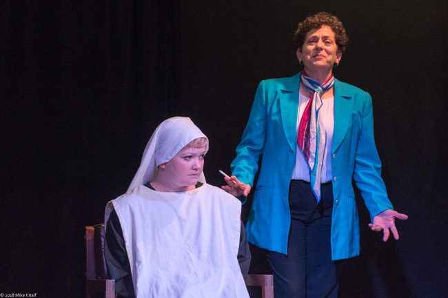 'Agnes of God' is in its final weekend at City Repertory Theatre in Palm Coast. See details below. (Mike Kitaif)