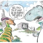 The coming extinction by John Darkow, Columbia Missourian