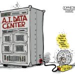 Electric grid and AI data center demands by John Cole, The Scranton Times-Tribune.