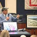 His decades as Flagler County attorney aside, Al Hadeed has always championed environmental causes through financial contributions, legal defenses, advocacy and public policy guidance. (© FlaglerLive)