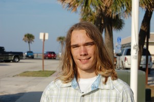 Alan Forehand of Flagler Beach, surfer