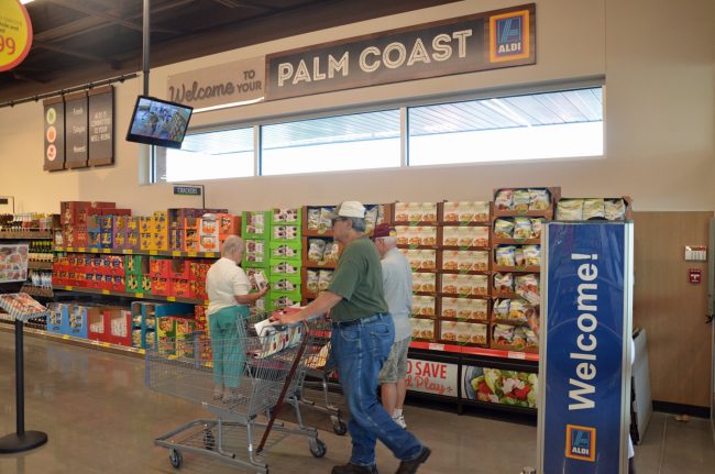 aldi palm coast opening grocery wars