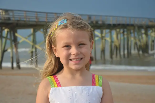 Alexa Rose Gonzalez is a Little Miss Flagler County contestant in the 5 to ...