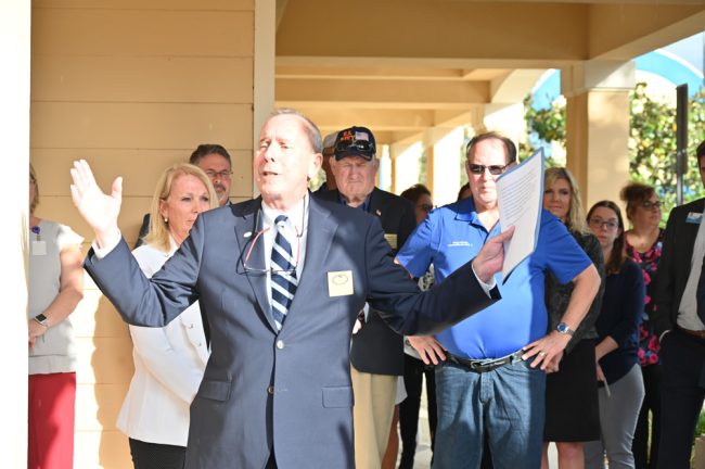 Palm Coast's David Alfin Announces Re-election Run