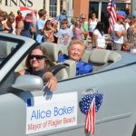 Alice Baker in her last year as mayor in 2011. (© FlaglerLive)
