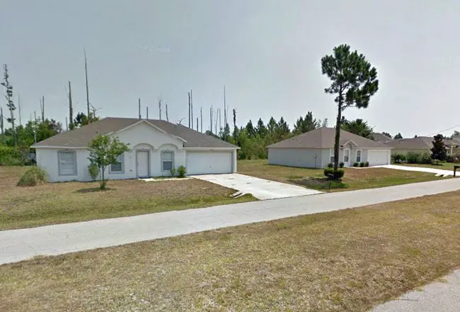 The alleged robbery took place at at 35 Liedel Drive in Palm Coast Saturday night. 