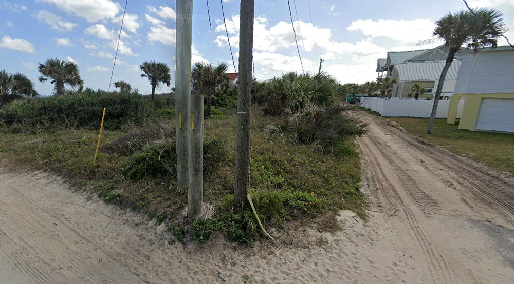 The alley in question. (Google)