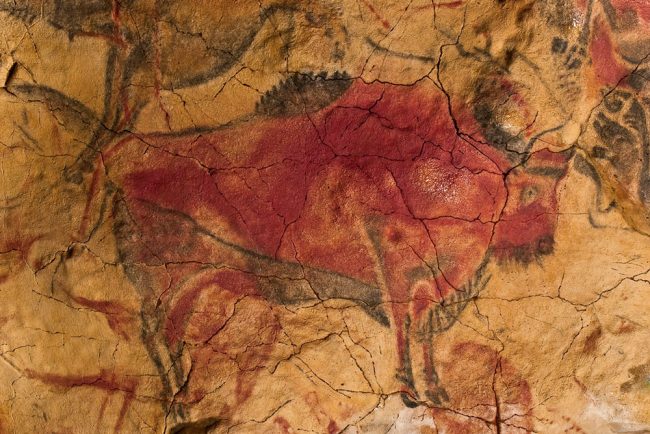 The bull of Altamira. (Wikimedia Commons)