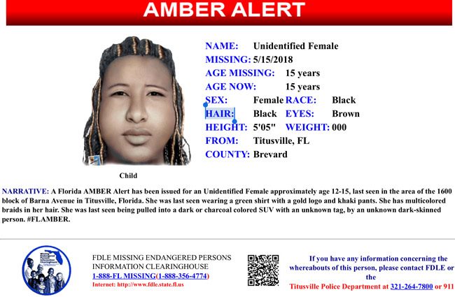 FDLE Adds Texts and Other Notification Systems for AMBER/Missing Child