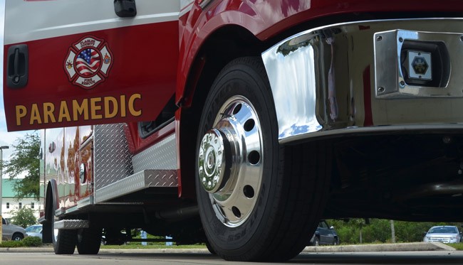 palm coats ambulances flagler county