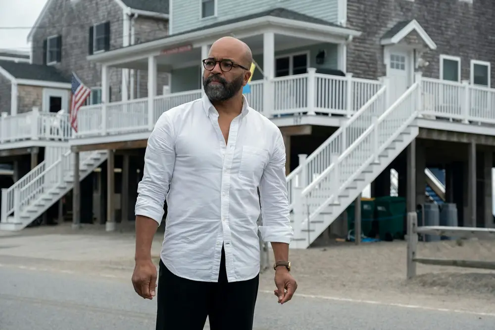 Jeffrey Wright stars in ‘American Fiction,’ a satirical film which raises questions about race and commodity and diversity. (Orion)