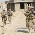 An American patroil in Kandahar, the Afghan province, during America's ill-fated war there. The seven months a candidate for Palm Coast city manager spent in Kandahar caught the eye of a City Council member, vaulting the candidate into the short list.