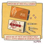 Banning Abortion by Peter Kuper, PoliticalCartoons.com