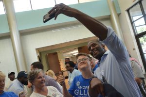 andrew gillum selfies